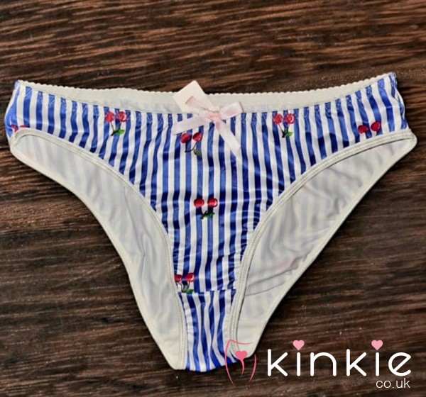 Stripey Cherry 🍒 Panties ~ Custom Wear
