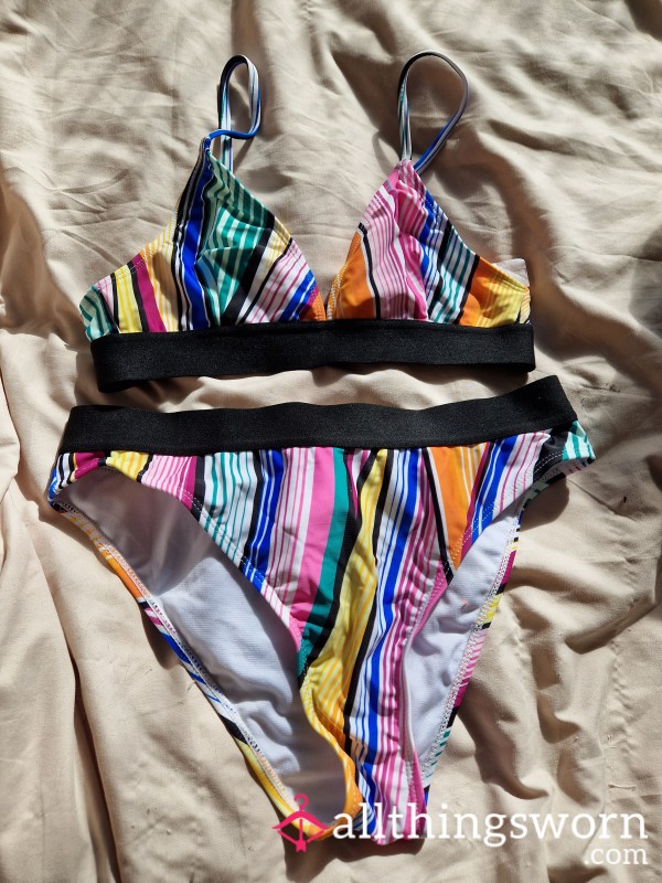Stripped Bikini