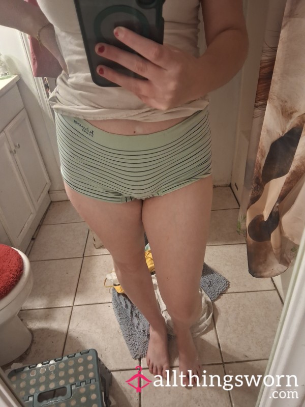 Stripped Shorts Soaked In Love