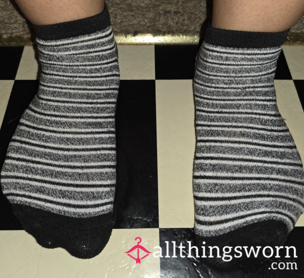 Stripped Socks