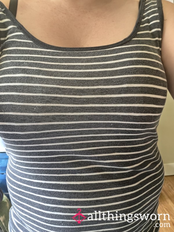 Stripped Tank Top Large Very
