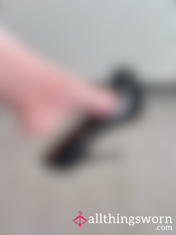 Stripper Heels Dangling