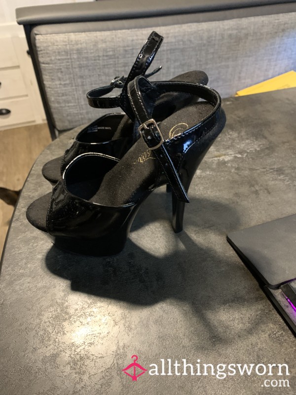 Stripper Heels Very Used