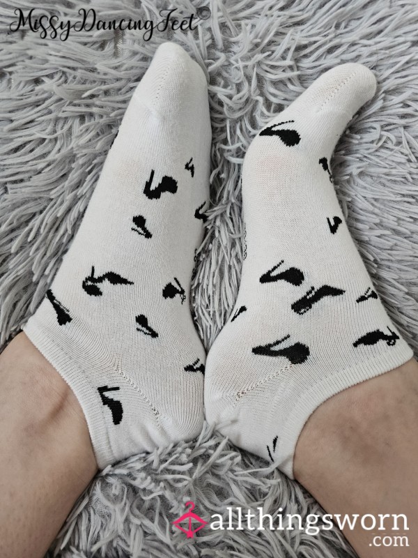 Stripper High Heel Socks! 👠