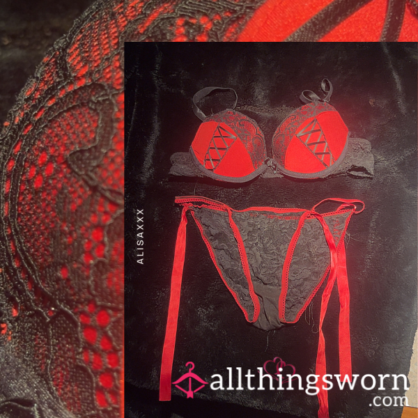 Lingerie Set + 24hr Wear