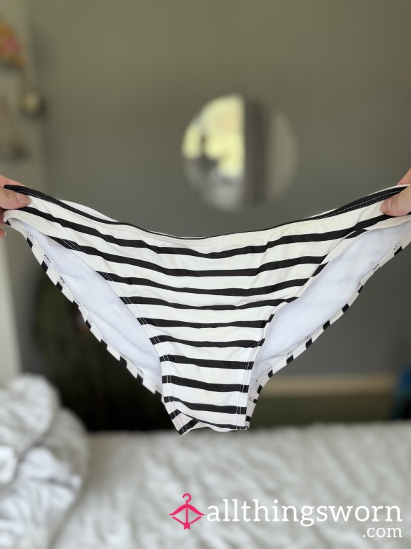 Strippes Bikini Bottoms
