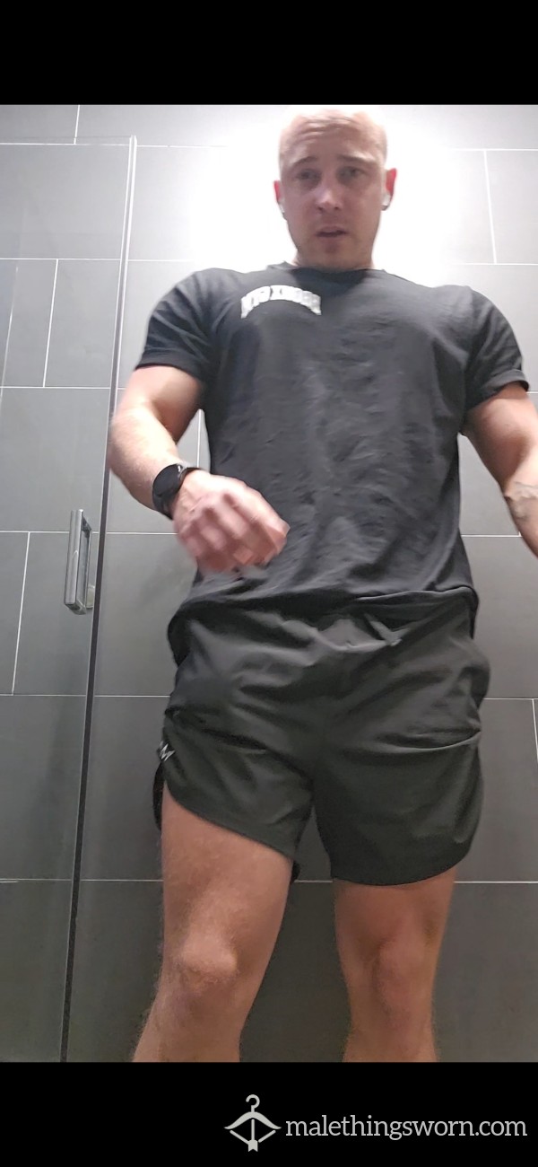 Stripping After The Gym