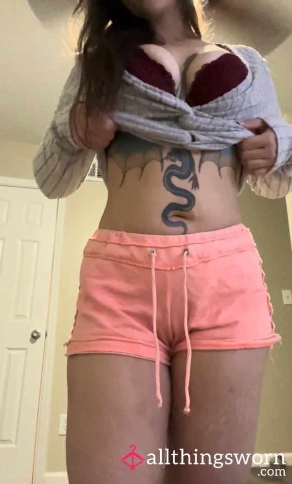 Stripping And Spreading My A**