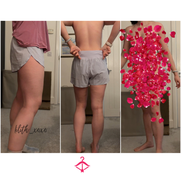 Nude Gymwear Strip ♡ From Gymwear To Fully Nude (2 Mins)
