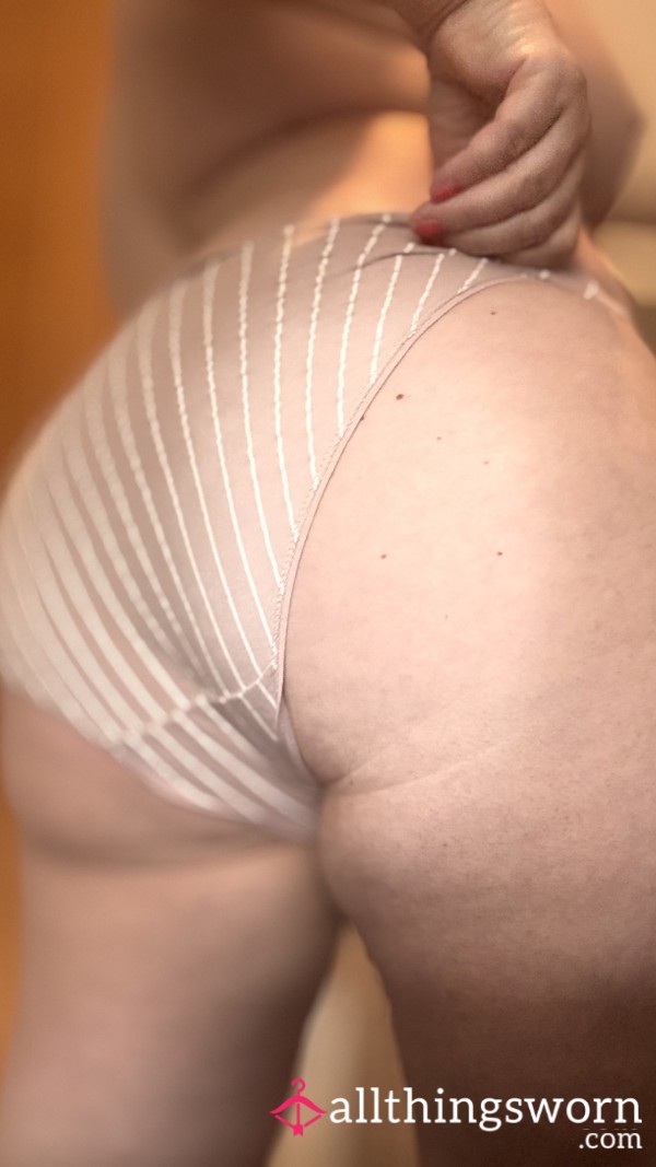 Stripy Clearance Panties 24 Hr Max As Dislike These And Want Rid .. Try Me