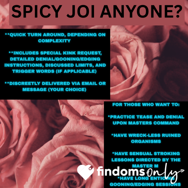 STROKE ONLY ON MASTERS COMMAND | SPICY 🌶️🌶️JOI SESSION