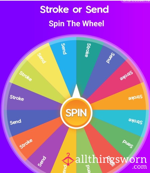 STROKE OR SEND! Stroke Tax