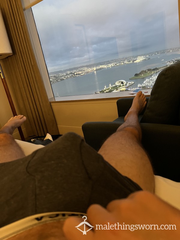 Stroke Over Looking San Diego