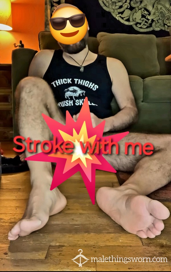 Giving You My C*m AND Stinky Feet