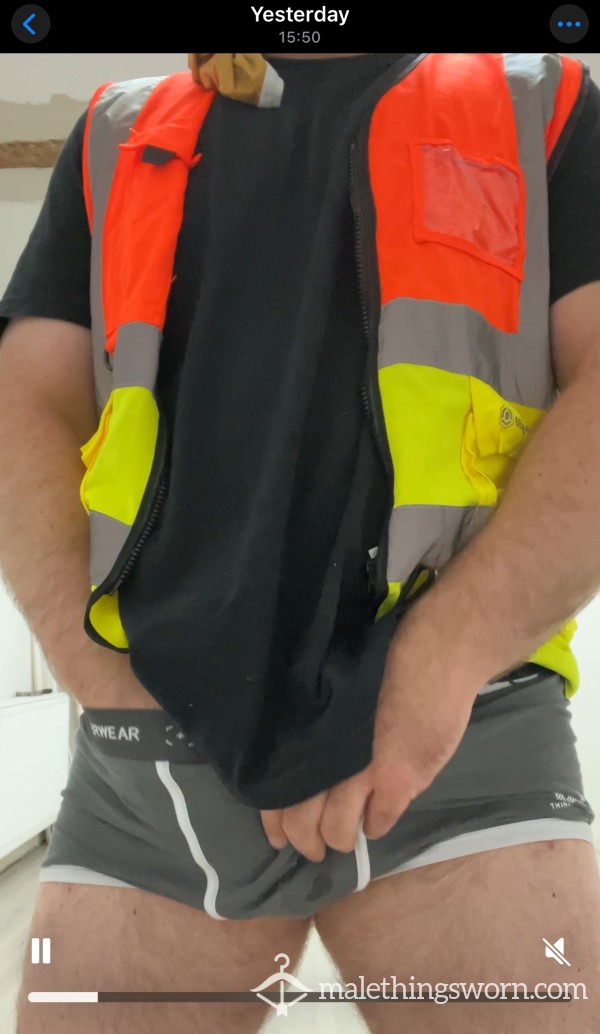 Stroking My Meat At Work Until I Blow My Load Onto A Pair Of Briefs
