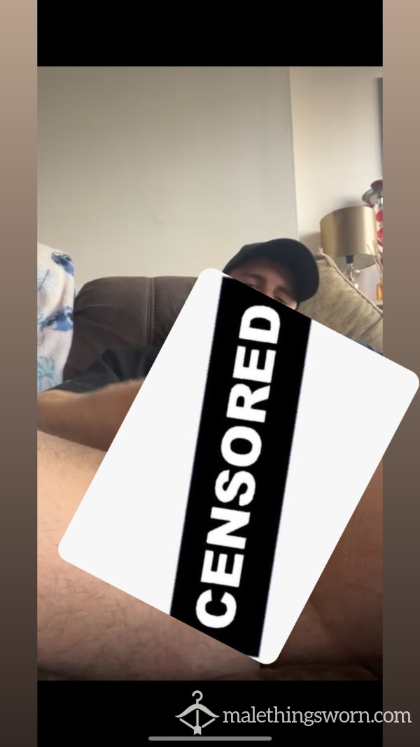 Stroking My Thick Alpha C*ck