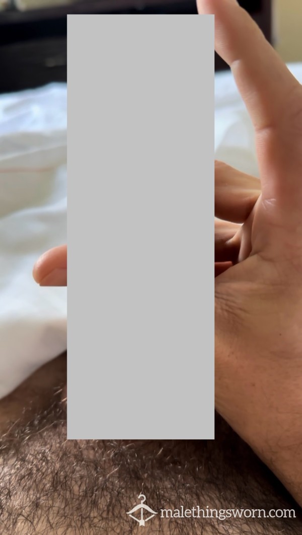 Stroking With Pre-c*m