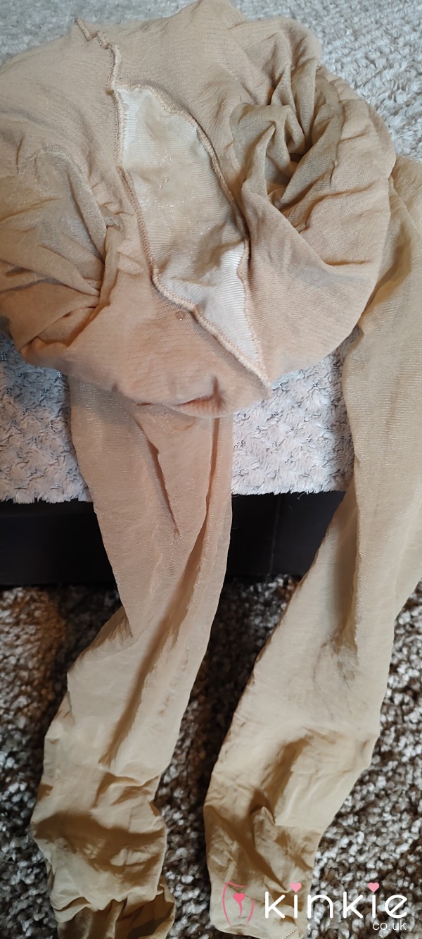 Strong Pu**y Scented College Tights.
