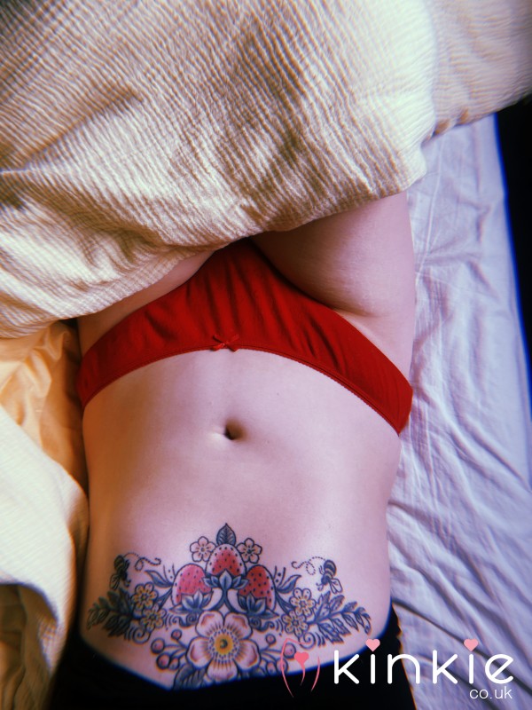 Strong Scented 48 Hour Worn Red Panties