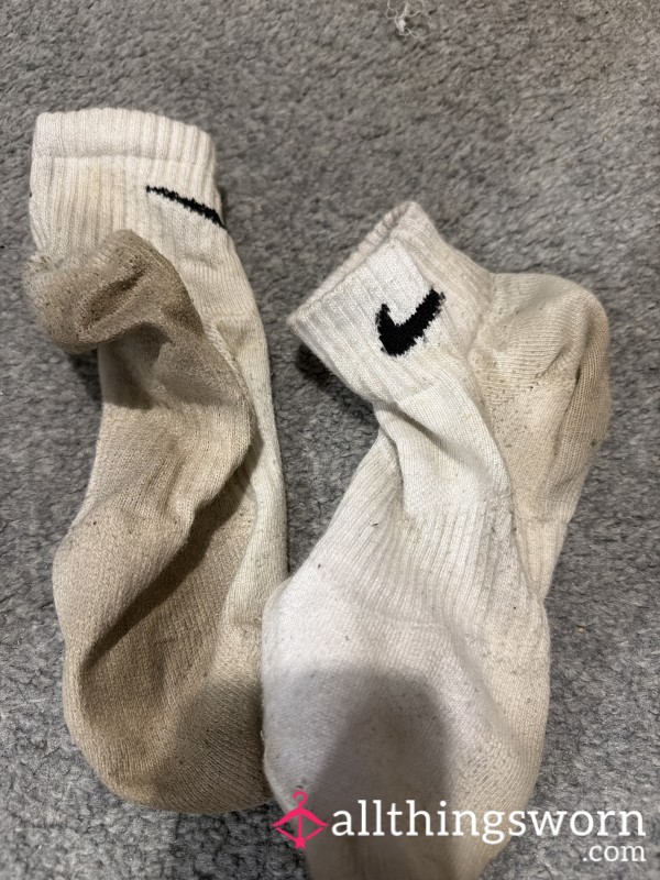 Strong Scented Work Socks – Naturally Sweaty, Dirty & Well Used