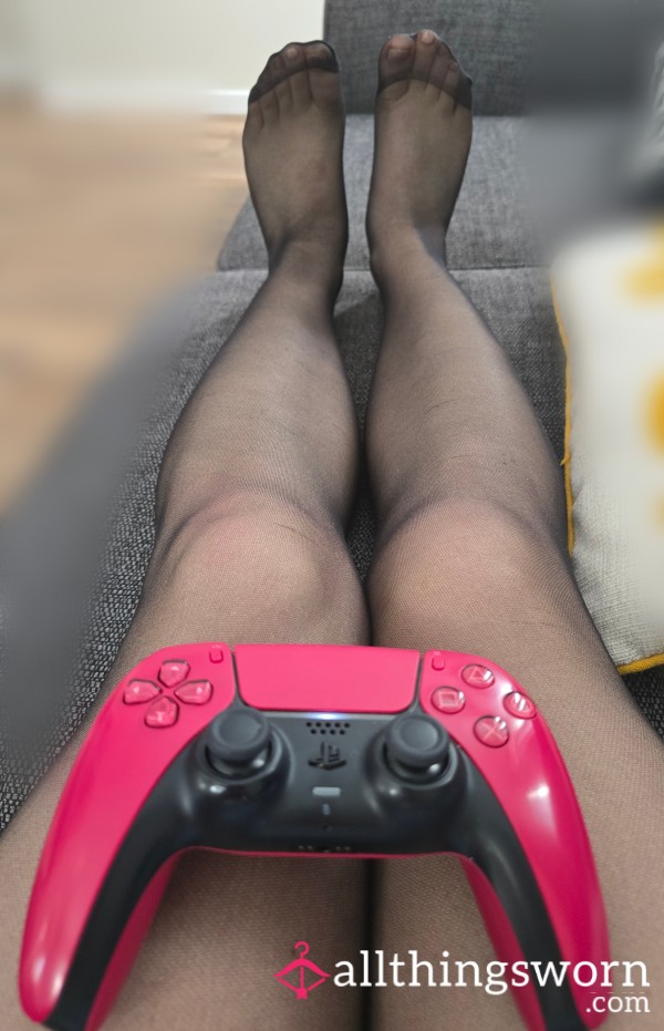 😈💦Strong Smelling Nylons😈💦
