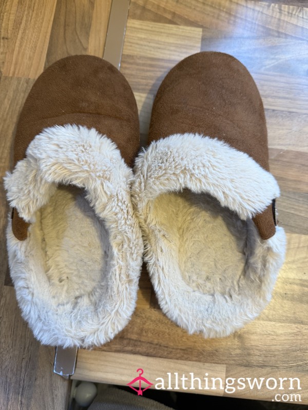 Strong Smelling Old Worn Slippers