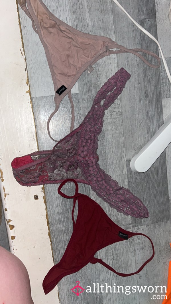 Strong Smelling Thongs