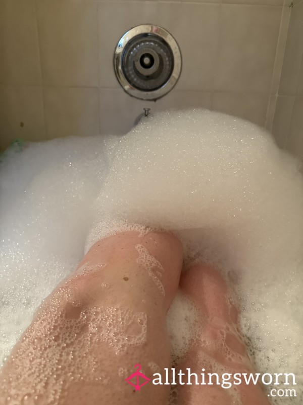 Strong Stream While Squatting