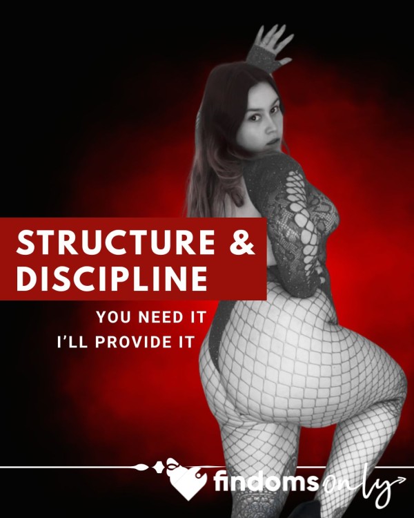 Structure & Discipline – You Need It, I Provide It 👑📋