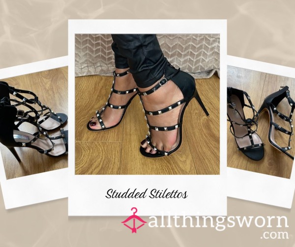 Studded Stilettos
