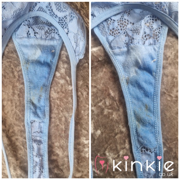 Student Lost And Found Still Wet And Sh*tty Thong