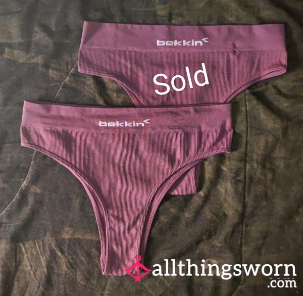Student's Bekkin Sport Briefs. Size M. Book Me For A Wear And I'll Make These Exactly According To Your Taste~