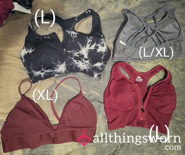 Student's Sweaty Sports Bras! Triple S, Triple Satisfaction!