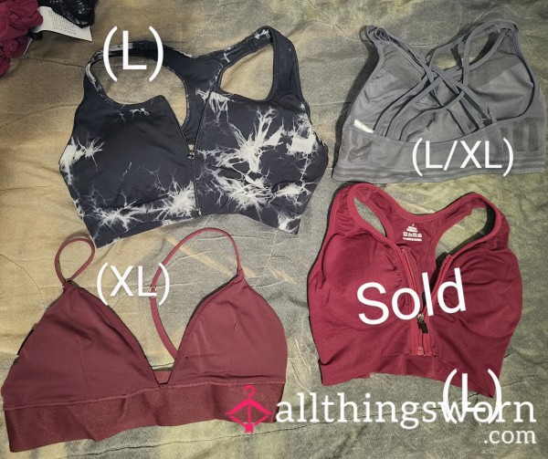 Student's Sweaty Sports Bras! Triple S, Triple Satisfaction!