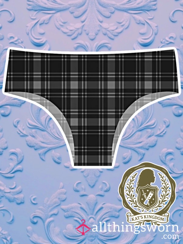 🖤 Study Break | CheekBoss Cheeky Panty (XXL)
