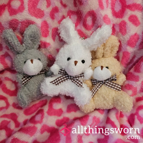 Stuffed And Worn Scented Bunnies 🐰