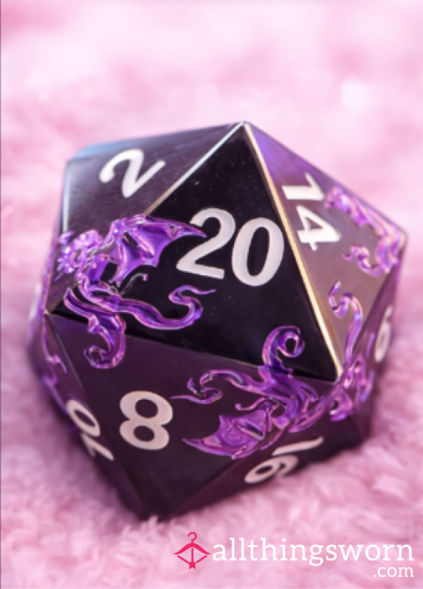 💋Lucky Scent Dice 💋🎲 1d20 (plastic)