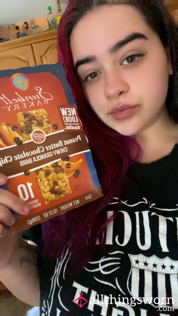 Stuffed Food Fetish