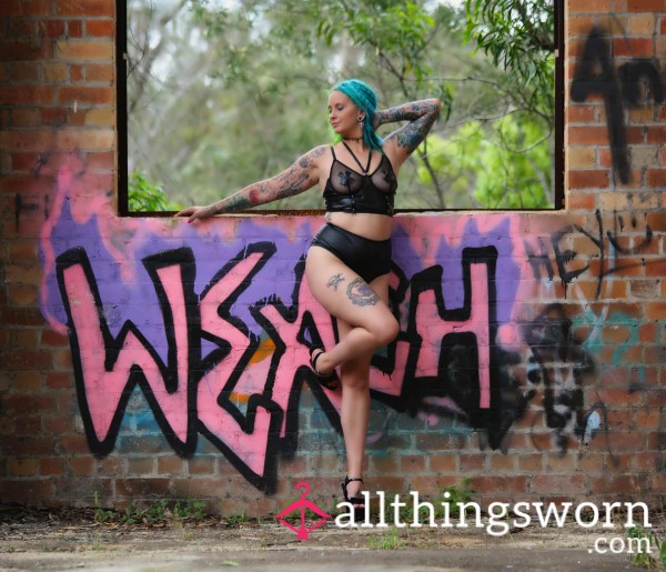 Stuffed Inside Me Panties