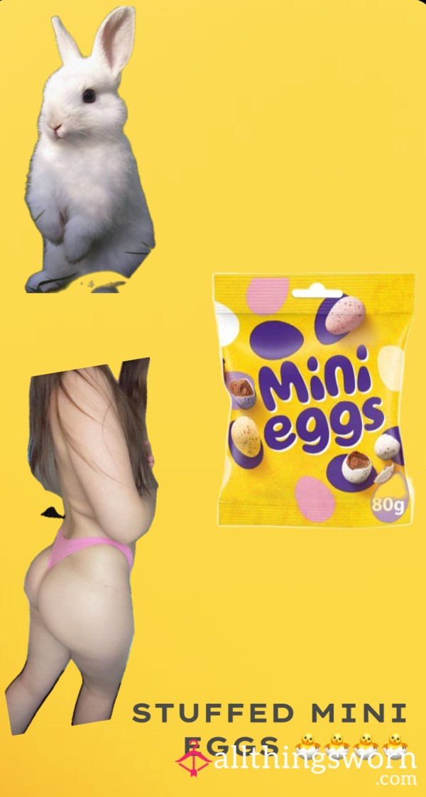 STUFFED MINI EGGS 🐣🐣🐣