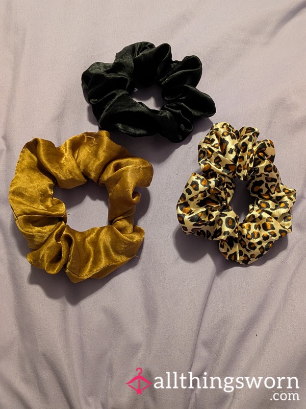 Stuffed Scrunchie