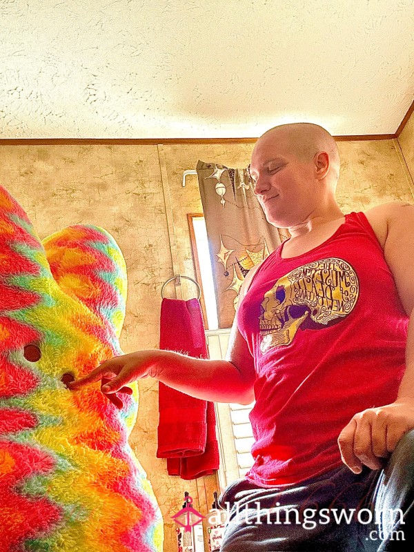 Stuffing P**ping Tom, My Stuffed Bunny