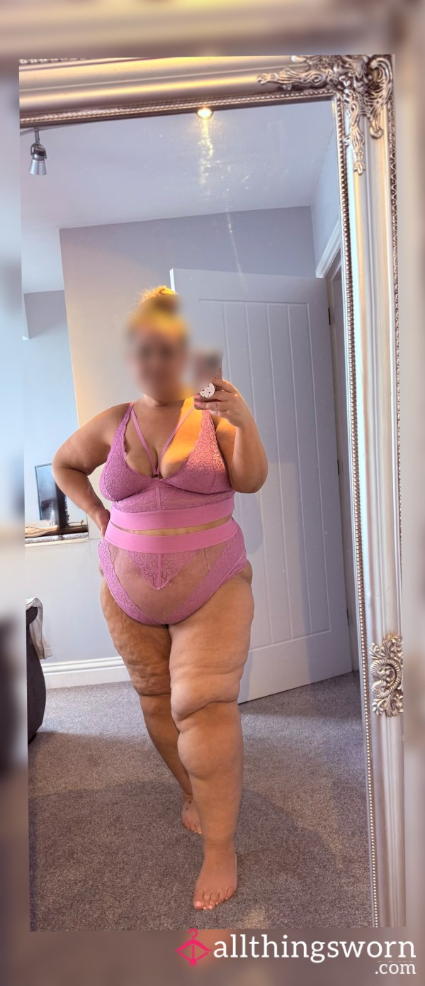 Stunning BBW Tutti Rouge Set