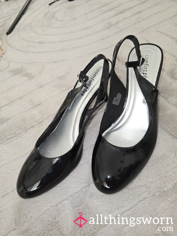 Stunning Black Heels