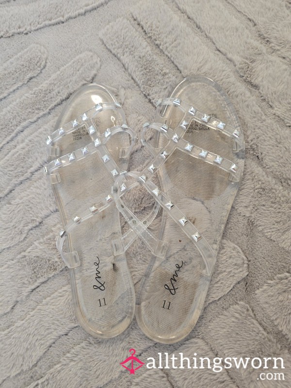 Stunning Clear Flats