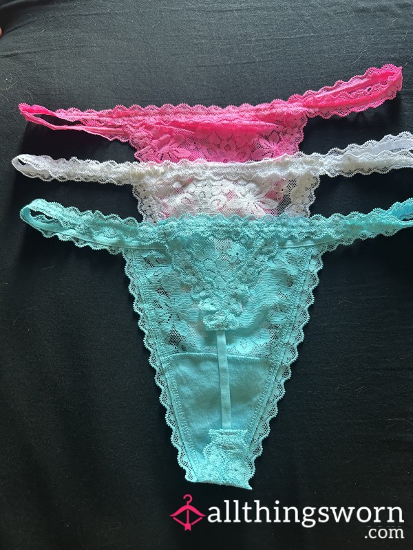 Stunning Lace G-String