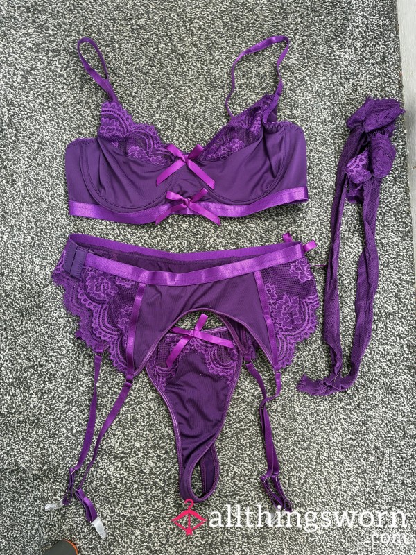 Stunning Purple Set.