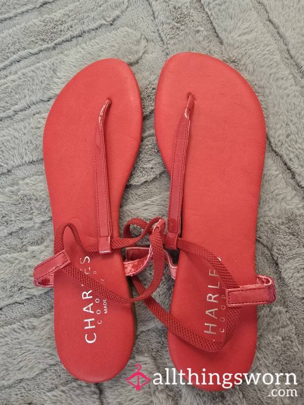 Stunning Red Flats