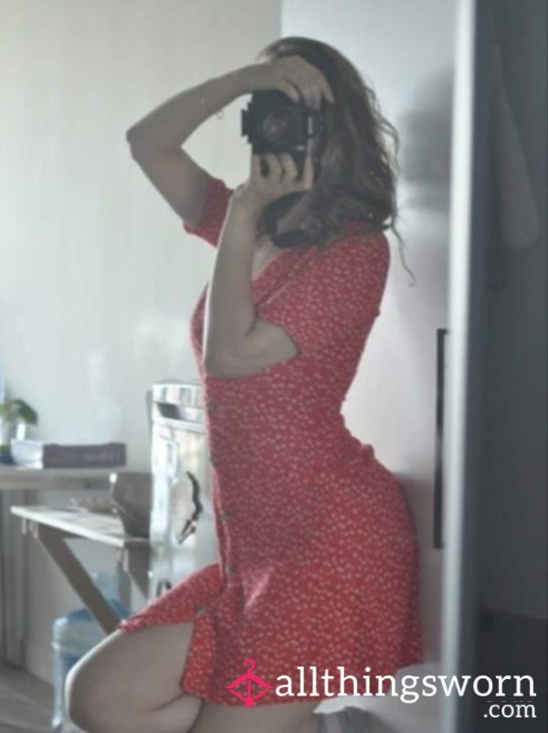 Stunning Red Sundress