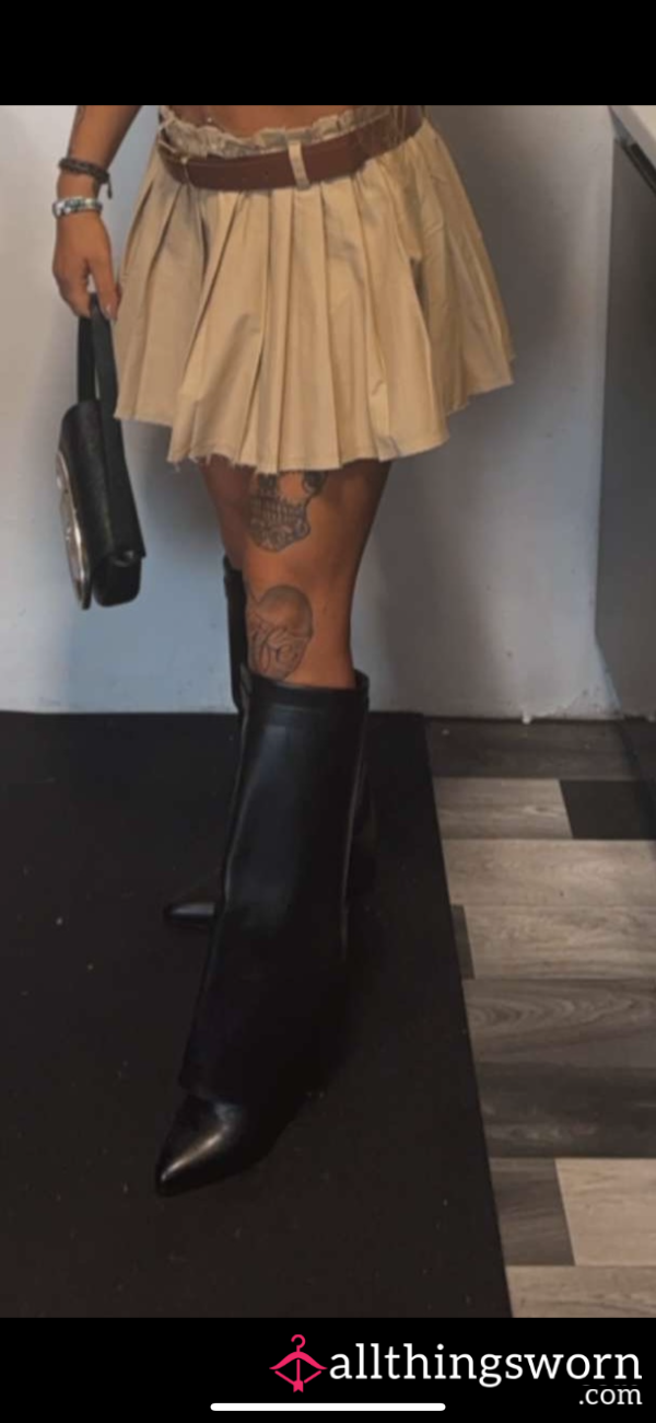S**y Black Boots